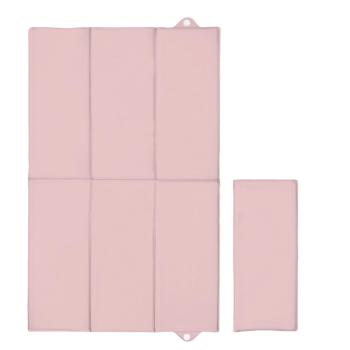 CEBA BABY Podložka přebalovací cestovní (80x50) Basic Pink