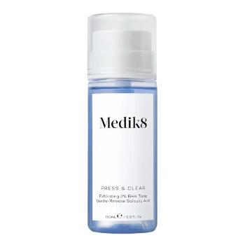 Medik8 Jemné exfoliační tonikum Press & Clear (Exfoliating 2% BHA Tonic) 150 ml