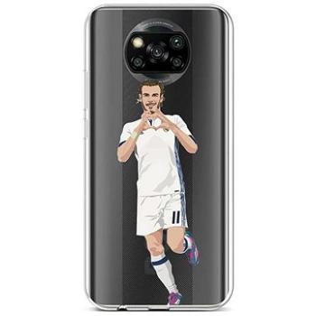 TopQ Xiaomi Poco X3 silikon Fotbalista 2 60867 (Sun-60867)