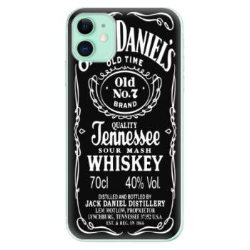 Odolné silikonové pouzdro iSaprio - Jack Daniels - iPhone 11