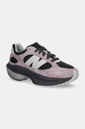 Sneakers boty New Balance fialová barva, UWRPDFSE