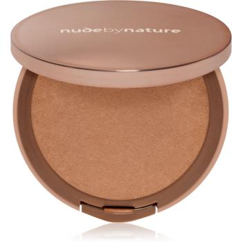 Nude by Nature Flawless Pressed Powder Foundation kompaktní pudrový make-up odstín N5 Sparkling Wine 10 g