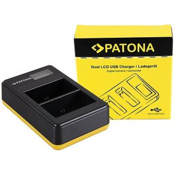 PATONA pro Foto Dual LCD Canon LP-E6,USB (PT181968)