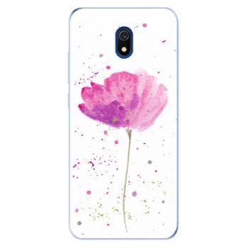 Odolné silikonové pouzdro iSaprio - Poppies - Xiaomi Redmi 8A