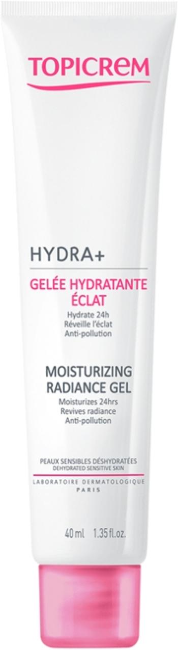 Topicrem Osvěžující pleťový gel HYDRA+ (Moisturizing Radiance Gel) 40 ml