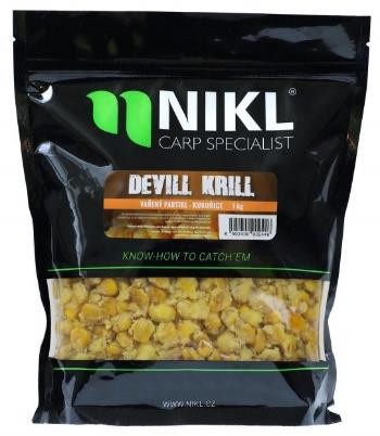 Nikl vařený partikl kukuřice 1 kg - devill krill