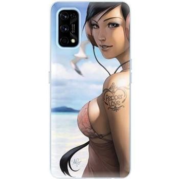 iSaprio Girl 02 pro Realme 7 Pro (gir02-TPU3-RLM7pD)