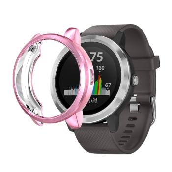 TPU Ochranný obal Garmin Vivoactive 3 ružový