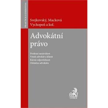 Advokátní právo (978-80-7400-659-3)