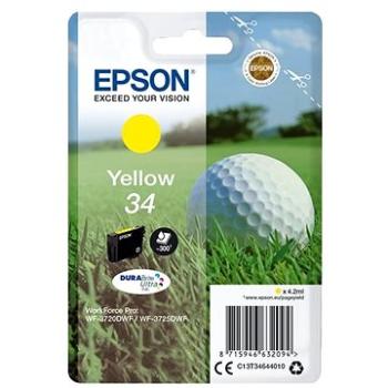 Epson T3464 žlutá (C13T34644010)