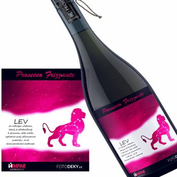 Víno Lev (23.7. - 22.8.) - Červené provedení (Druh Vína: Prosecco)