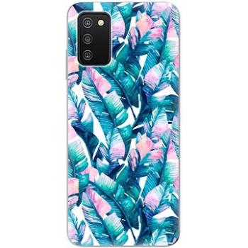 iSaprio Palm Leaves 03 pro Samsung Galaxy A03s (plmlvs03-TPU3-A03s)