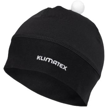 Klimatex NAURI Unisex čepice, černá, velikost