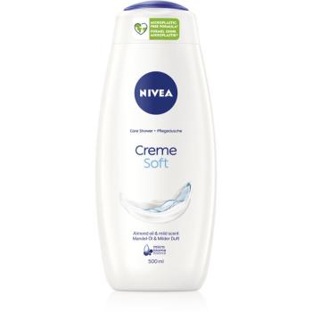 NIVEA Creme Soft krémový sprchový gel maxi 500 ml