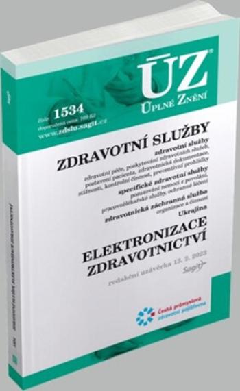 ÚZ 1534 Zdravotní služby