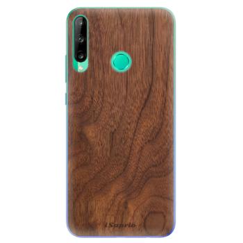 Odolné silikonové pouzdro iSaprio - Wood 10 - Huawei P40 Lite E