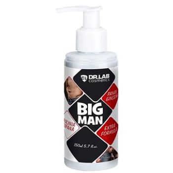 DR.LAB COSMETICS LUBRIKAČNÍ GEL BIG MAN BLACK PRO ZPEVNĚNÍ 150ML (8595682902497)