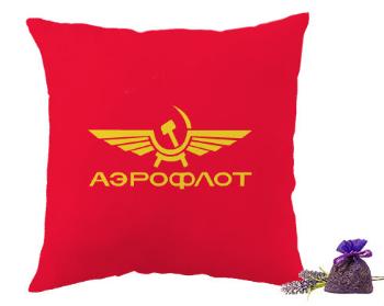 Levandulový polštář Aeroflot