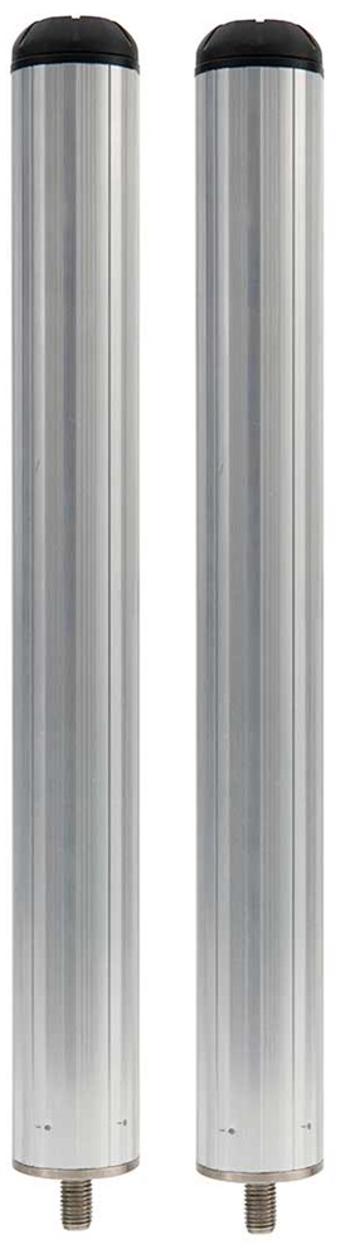 Matrix prodlužovací nohy silver leg extensions 36 mm 2 ks - 150 mm