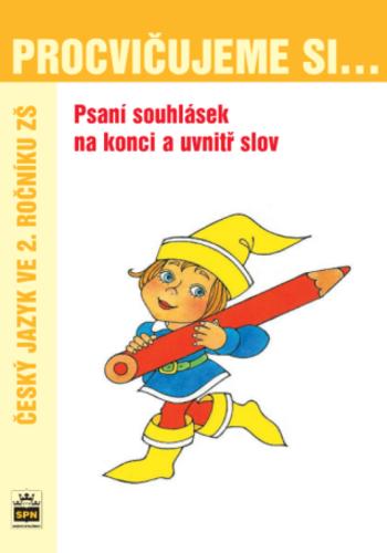 Procvičujeme si psaní souhlásek na konci a uvnitř slov pro 2. r. ZŠ