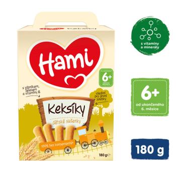 Hami Keksíky 180 g 6+