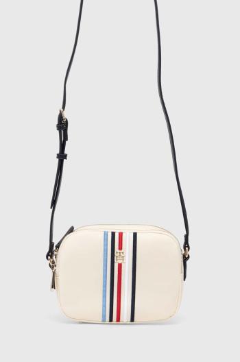 Kabelka Tommy Hilfiger béžová barva, AW0AW15985