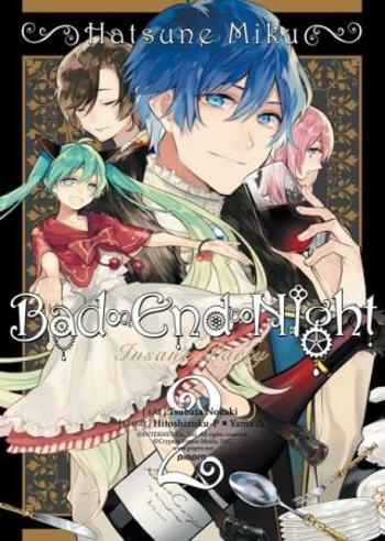 Hatsune Miku: Bad End Night Vol. 2 - Hitoshizuku-P X Yama