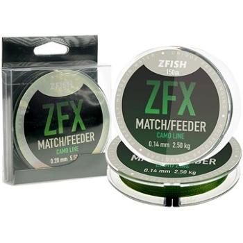 Zfish ZFX Match/Feeder CamoLine 150m (RYB019354nad)