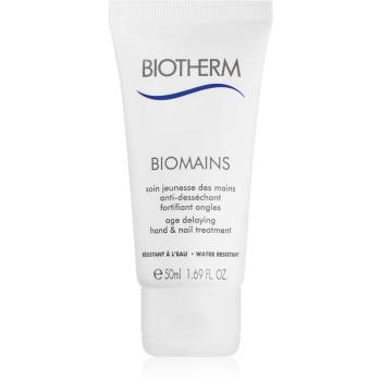 Biotherm Biomains hydratační krém na ruce SPF 4  50 ml