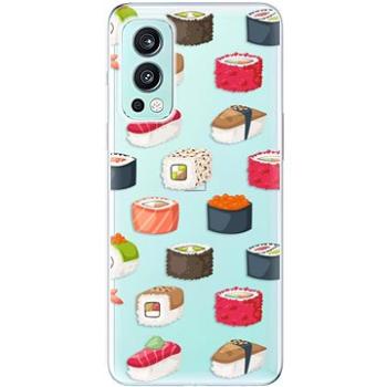 iSaprio Sushi Pattern pro OnePlus Nord 2 5G (supat-TPU3-opN2-5G)