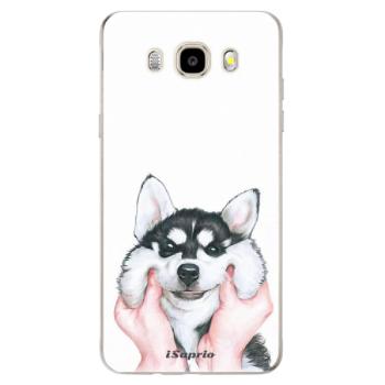 Odolné silikonové pouzdro iSaprio - Malamute 01 - Samsung Galaxy J5 2016