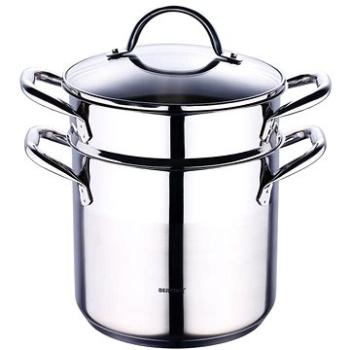 Bergner Hrnec napařovací nerez 5l GOURMET BG-6520 (BG-6520)