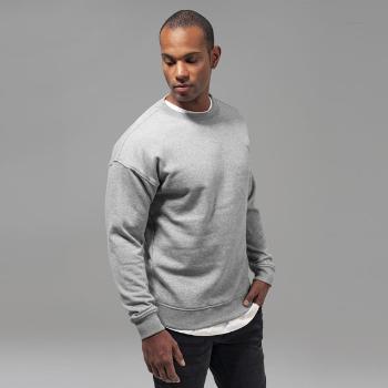 Pánská mikina Urban Classics Sweat Crewneck grey - XL