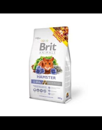 BRIT ANIMALS Hamster Complete 300g pentru hamsteri