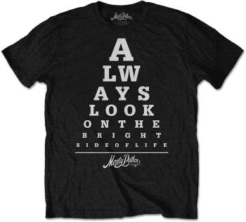 Monty Python Tričko Bright Side Eye Test Unisex Black M