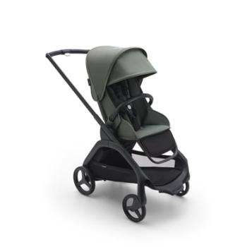 bugaboo Kočárek Dragonfly Complete 2023 Black Forest Green