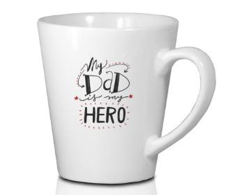 Hrnek Latte 325ml My dad is my hero