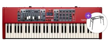 NORD Electro 6D 61 STND SET Digitální stage piano Red