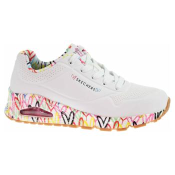 Skechers Uno - Loving Love white