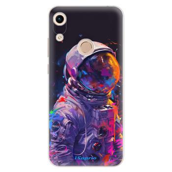 Odolné silikonové pouzdro iSaprio - Neon Astronaut - Huawei Honor 8A