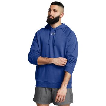Under Armour UA Rival Fleece kapucnis pulóver Blue