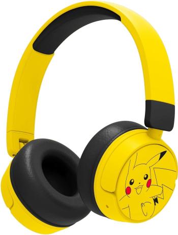OTL Technologies Pokémon Pikachu Wireless Sluchátka pro děti