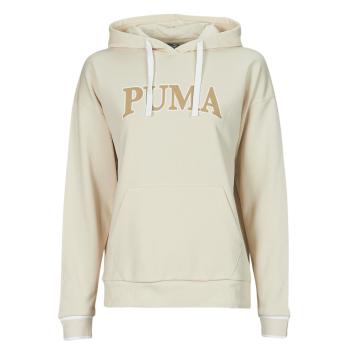 Puma  PUMA SQUAD HOODIE TR  Mikiny Béžová