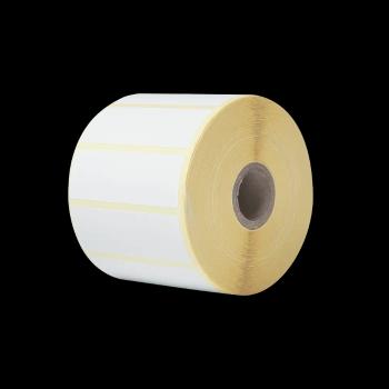 Brother BDE1J026076102, 76mm x 26mm, bílé papírové štítky