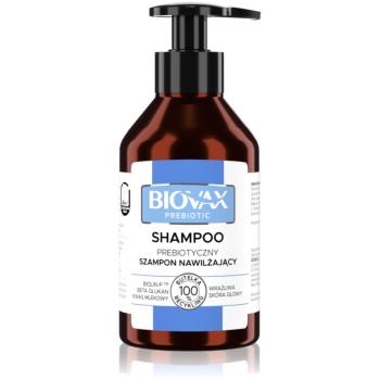 L’biotica Biovax Prebiotic šampon pro suché vlasy a citlivou pokožku hlavy 200 ml