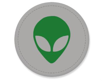 Placka magnet Alien