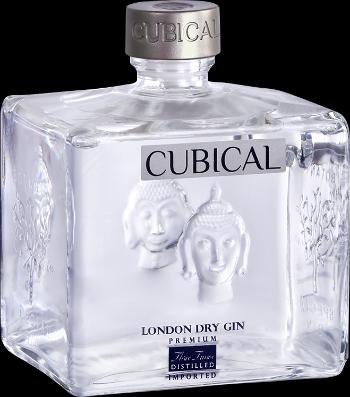 Botanic Cubical London Premium Dry Gin 40% 0,7l