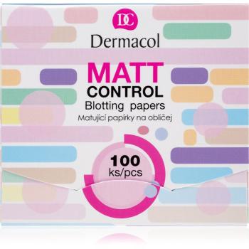 Dermacol Matt Control matující papírky 100 ks