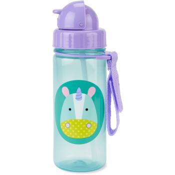 Skip Hop Zoo hrnek s brčkem Unicorn 12 m+ 385 ml