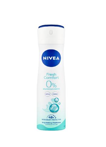 Nivea Fresh Comfort deodorant ve spreji pro ženy 150 ml